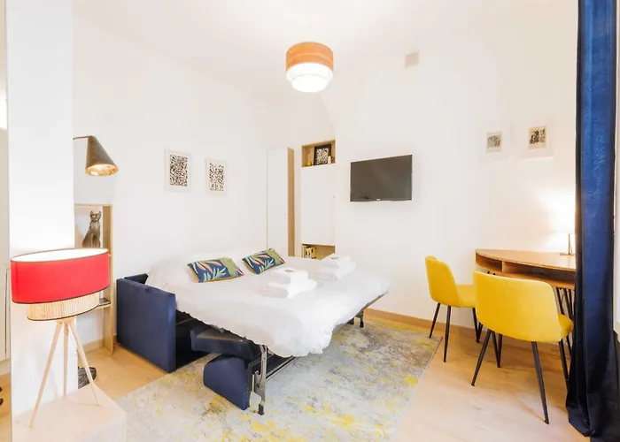 Charming In The Marais - Mobility Lease Paris