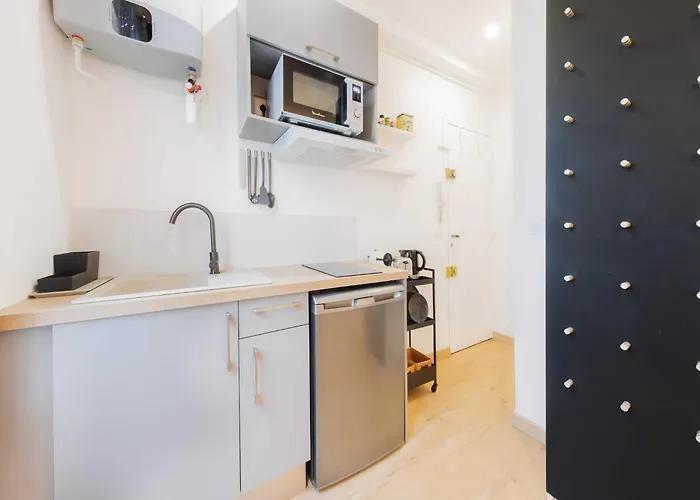 Charming In The Marais - Mobility Lease * Paris