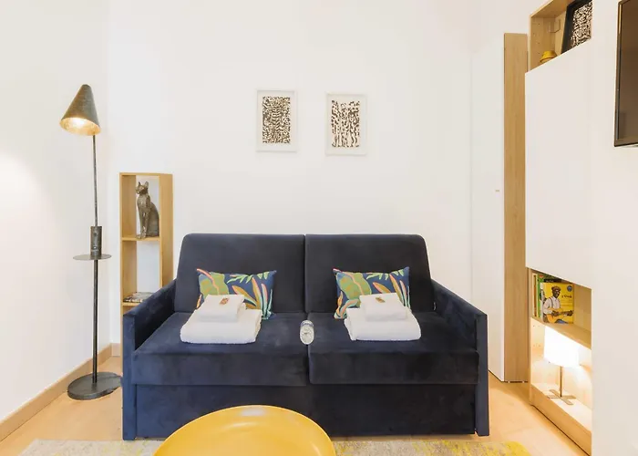 Charming In The Marais - Mobility Lease アパート