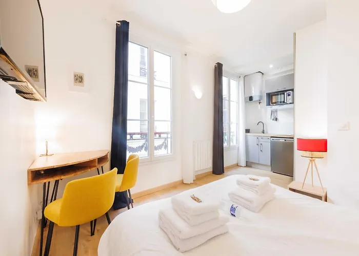 アパート Charming In The Marais - Mobility Lease パリ