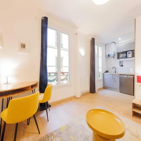 아파트 Charming In The Marais - Mobility Lease *