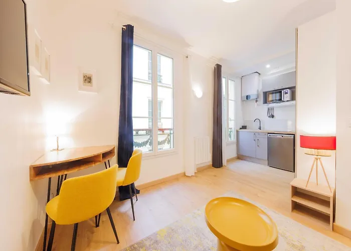 Apartmán Charming In The Marais - Mobility Lease *