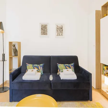 Charming In The Marais - Mobility Lease Apartamento